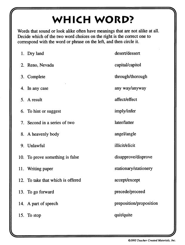 Printable English Worksheets For Beginners Adults