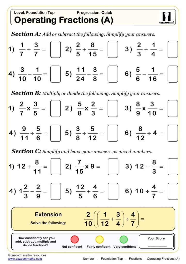 Year 8 Maths Worksheets Printable Uk