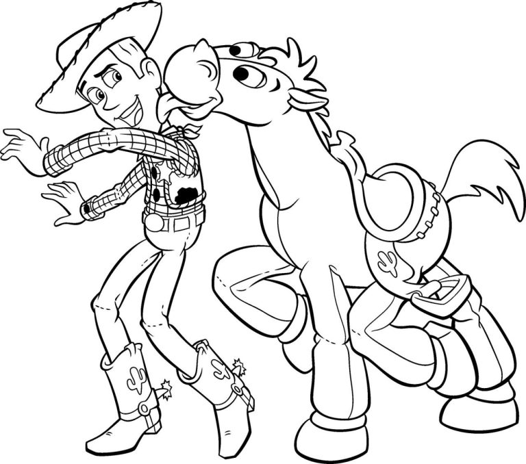 Printable Toy Story 3 Coloring Pages