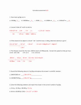Chemistry Dimensional Analysis Practice Worksheet