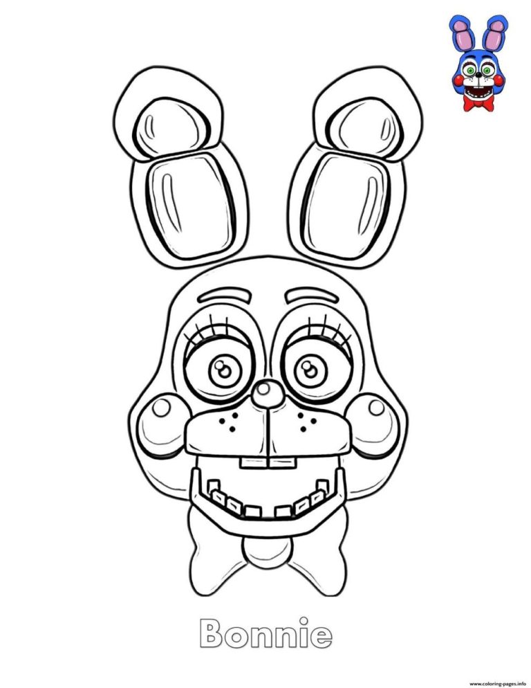 Withered Freddy Coloring Pages