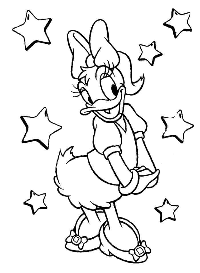 Ducktales Coloring Pages Lena