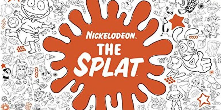 Nickelodeon Splat Coloring Book