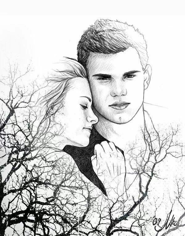 Jacob Twilight Coloring Pages