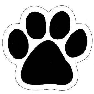 Printable Pictures Of Dog Paws