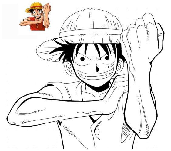One Piece Coloring Pages Zoro