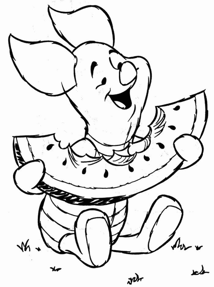 Cute Disney Coloring Pages Print