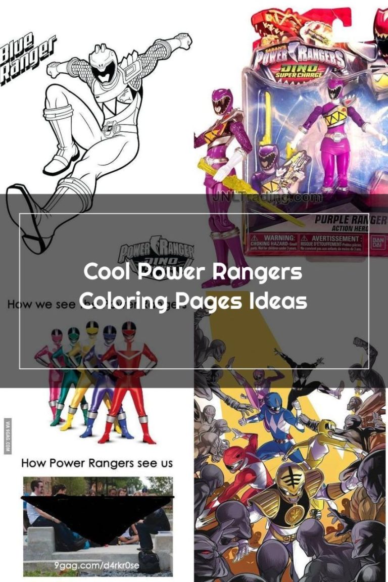 Purple Power Rangers Dino Charge Coloring Pages