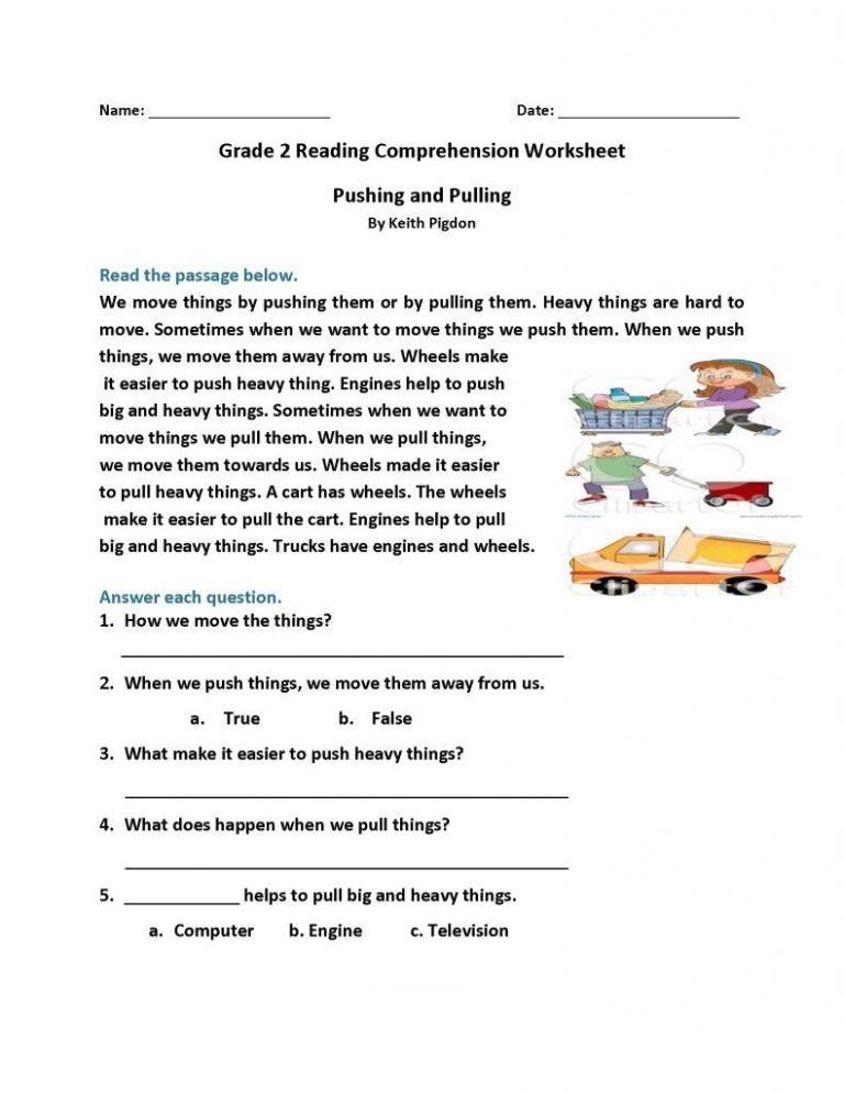 2nd Grade Singular And Plural Nouns Worksheets Pdf Grade 2