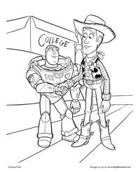 Toy Story 4 Coloring Pages Benson