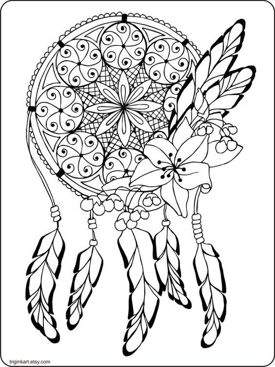 Dream Bedroom Coloring Pages