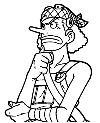 Ace One Piece Coloring Pages