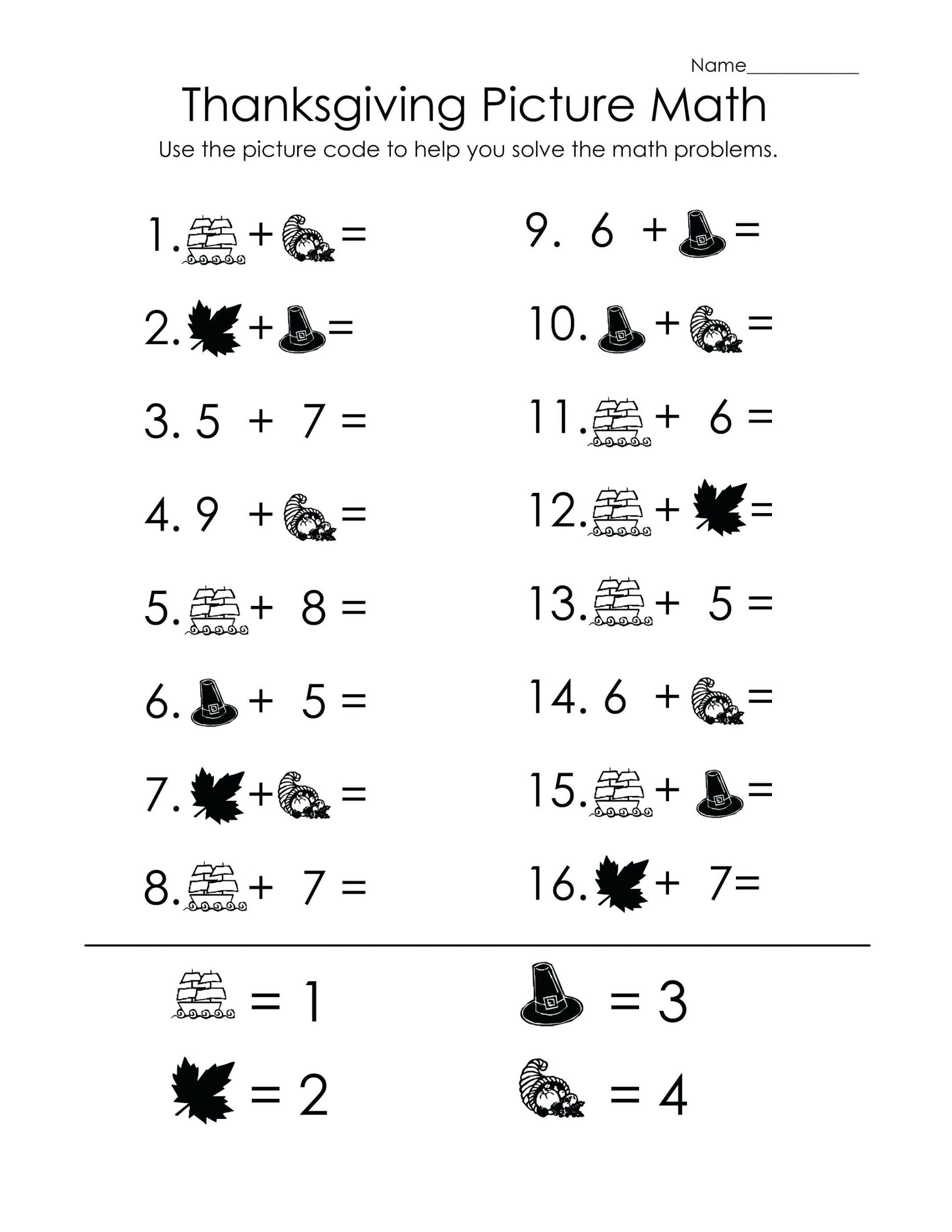 K5 Learning Kindergarten Math Worksheets