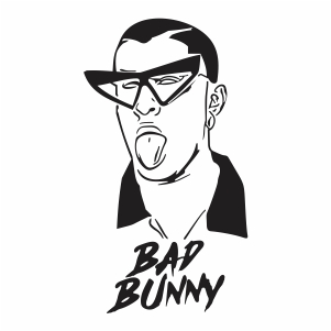 Bad Bunny Printable Pictures