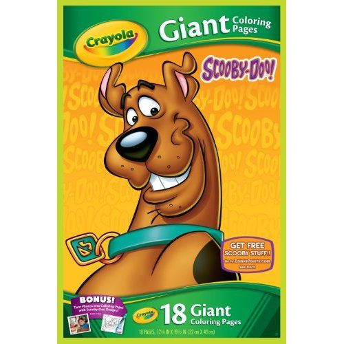 Scooby Doo Coloring Book Amazon