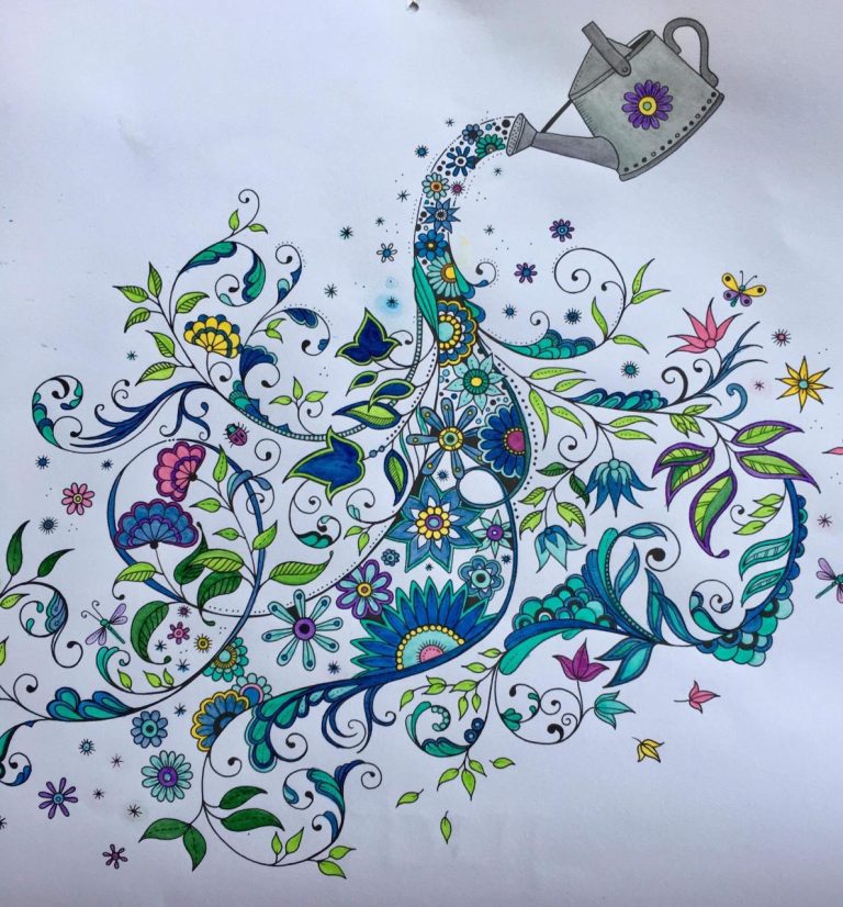 Johanna Basford Secret Garden Coloring Pages