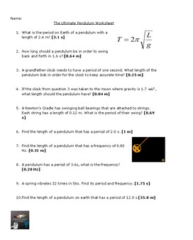 Momentum Worksheets With Answers
