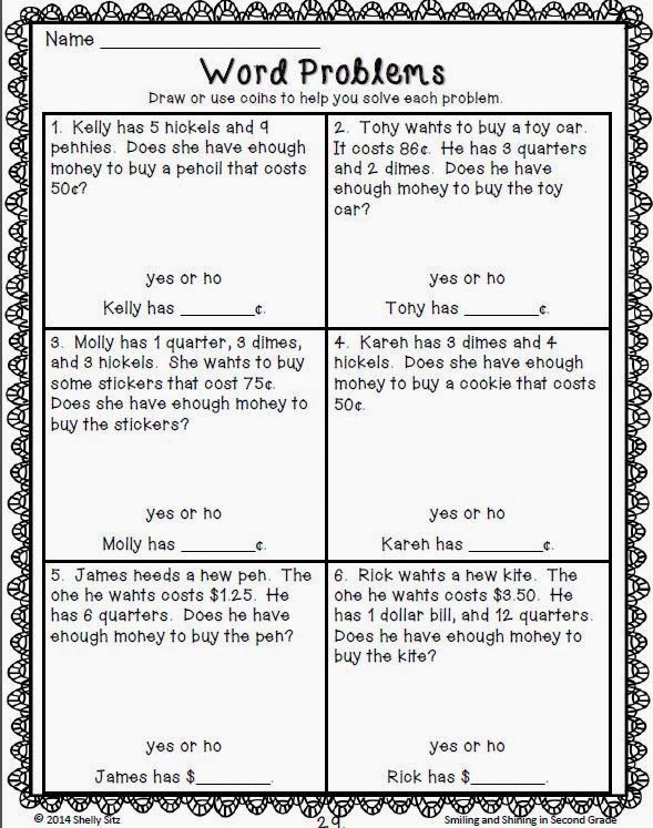 2nd Grade Free Printable Comprehension Worksheets For Grade 1