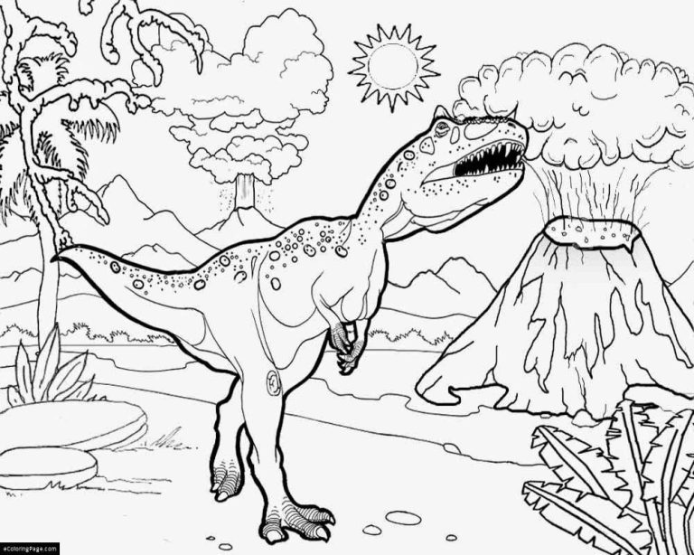 Jurassic World Pterodactyl Coloring Page