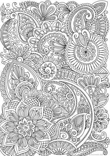 Calming Coloring Pages Printable