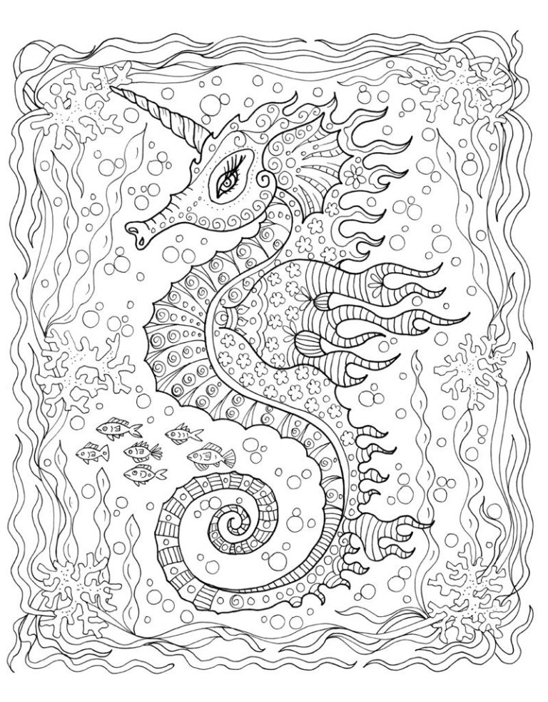 Zendoodle Coloring Books Color By Number