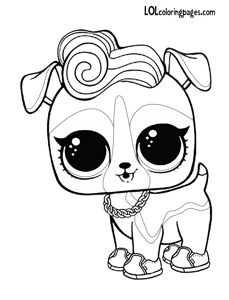 Baby Doll Coloring Pages