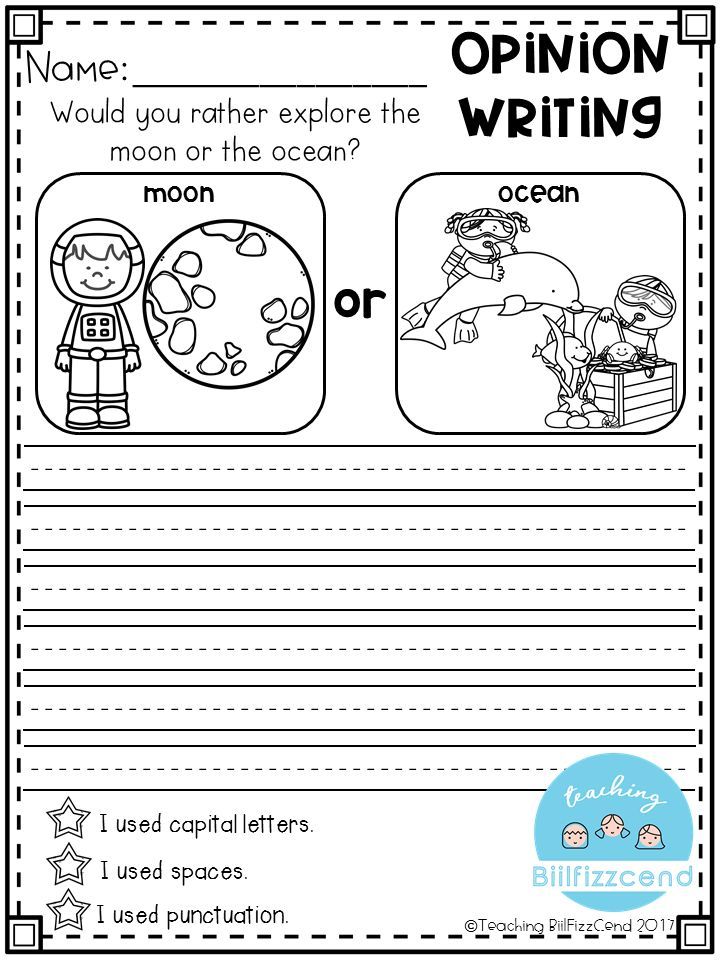1st Grade Free First Grade Writing Worksheets