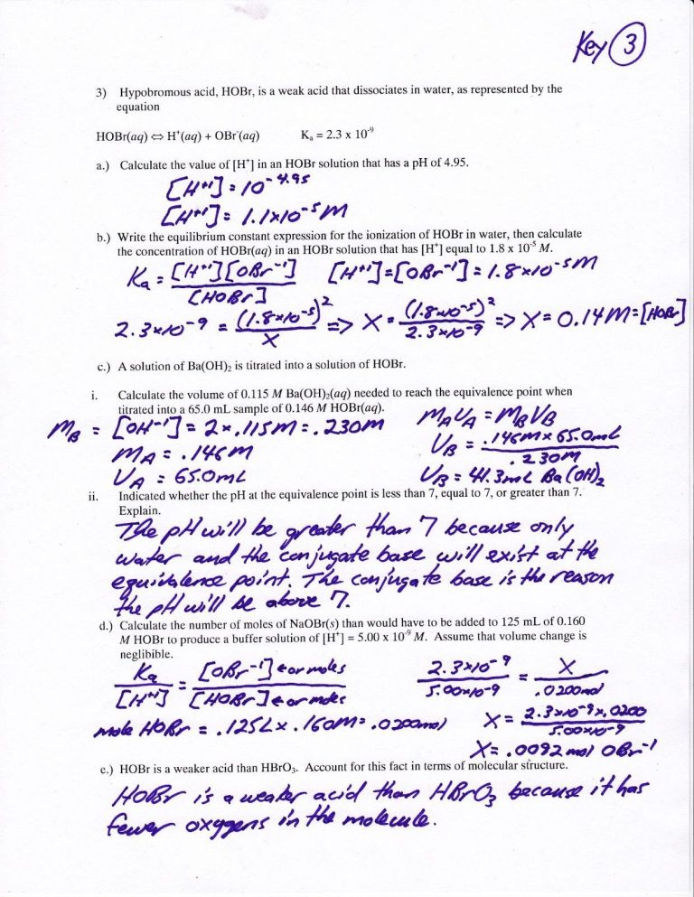 Science 10 Polyatomic Ions Worksheet Answers