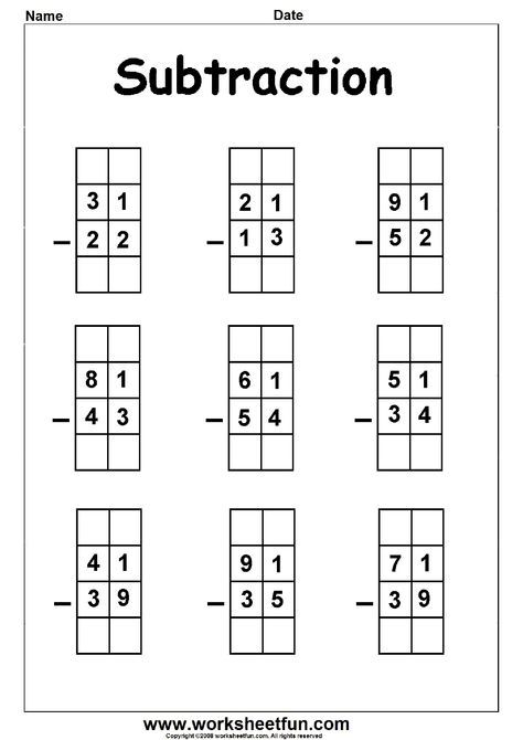 Free Printable Math Worksheets Double Digit Addition With Regrouping