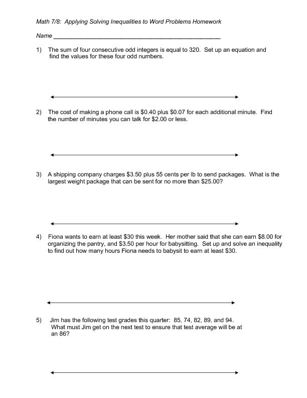 5th Grade Ordering Decimals Worksheet