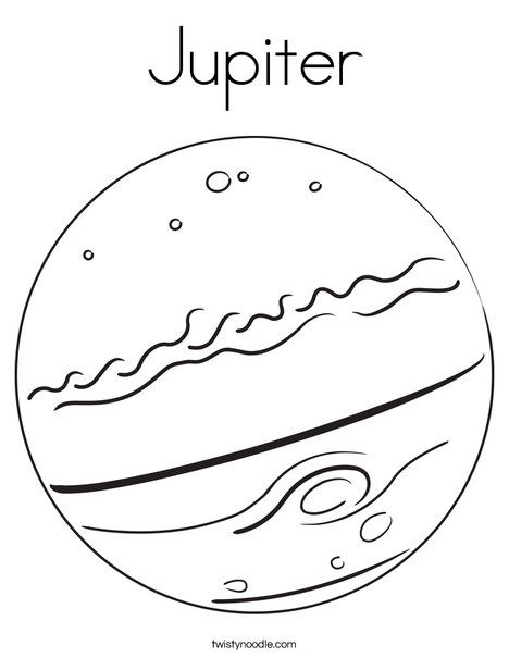 Solar System Nasa Coloring Pages