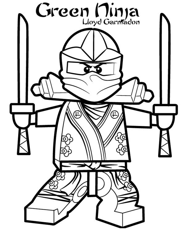 Ninja Coloring Pictures