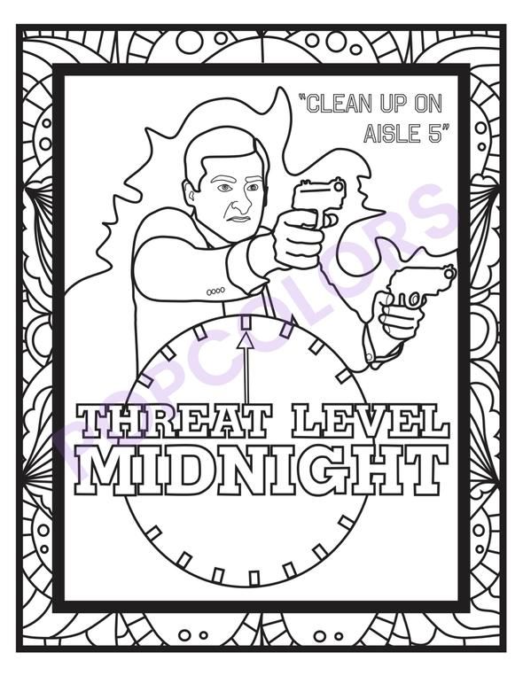 The Office Show Coloring Pages