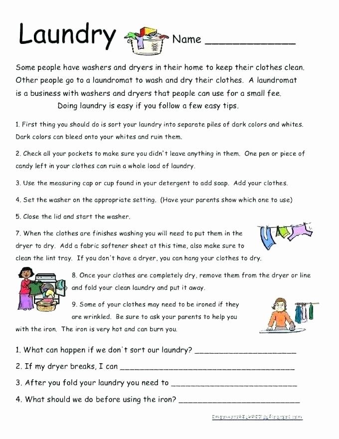 Special Education Worksheets Pdf