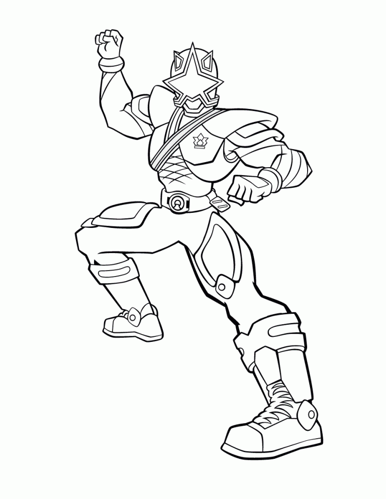 All Power Rangers Dino Charge Coloring Pages