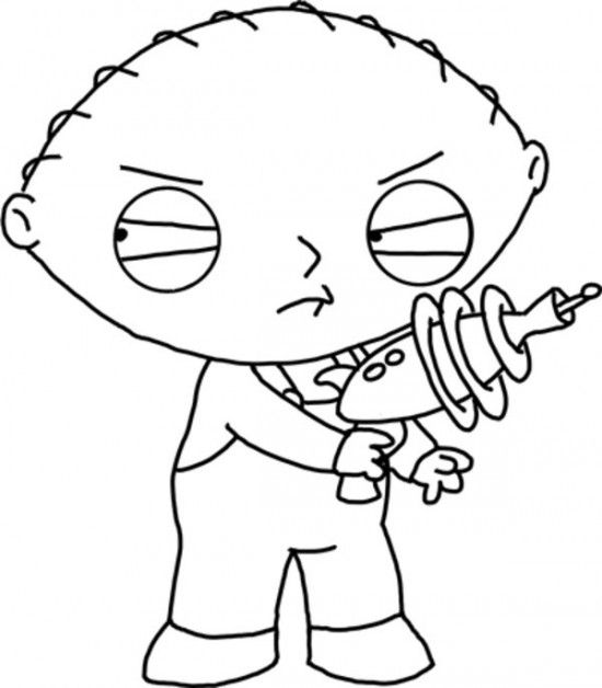 Family Guy Characters Coloring Pages