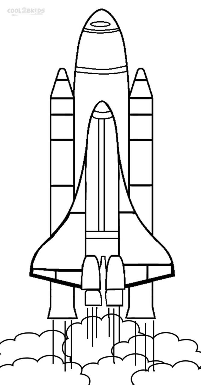 Nasa Space Coloring Pages
