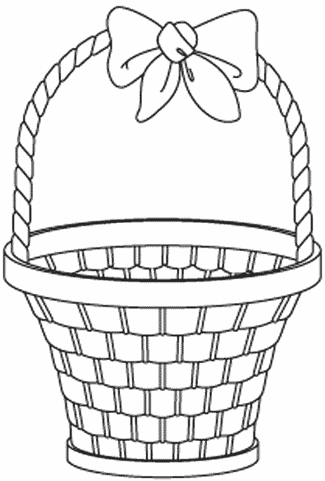 Empty Flower Pot Coloring Page