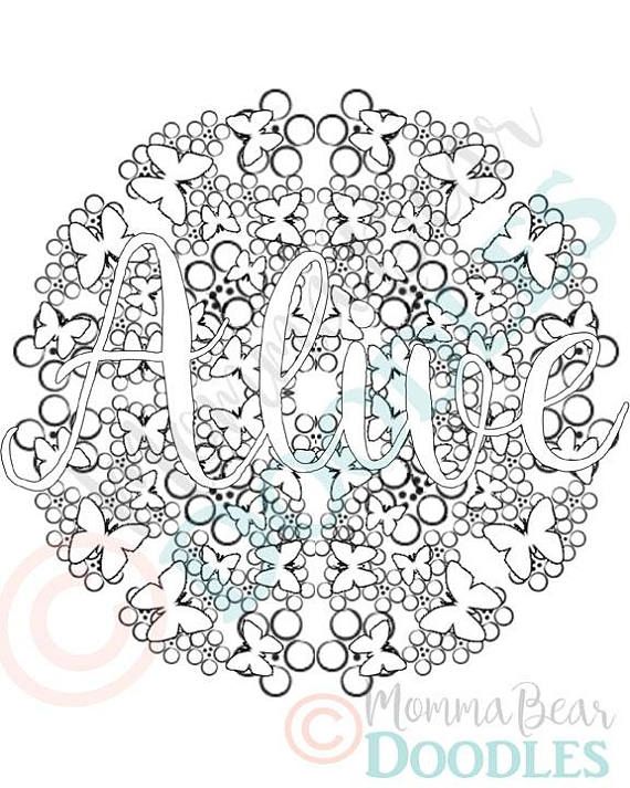 Faith Coloring Pages With Words