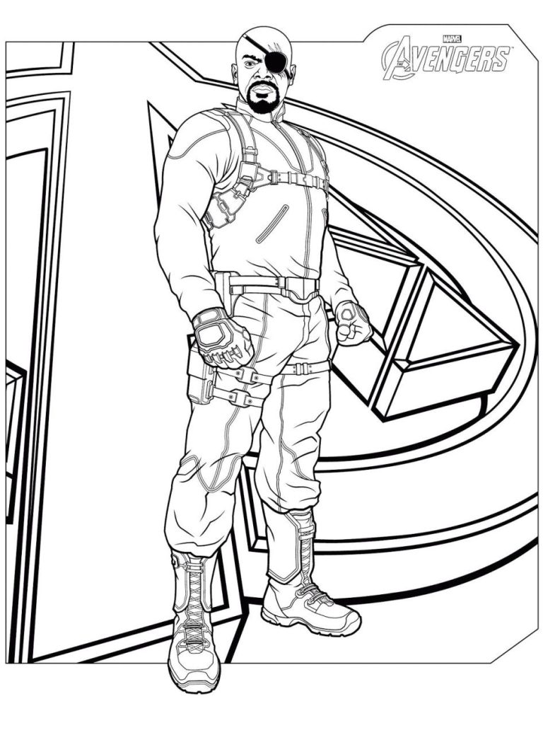 Civil War Hawkeye Coloring Pages