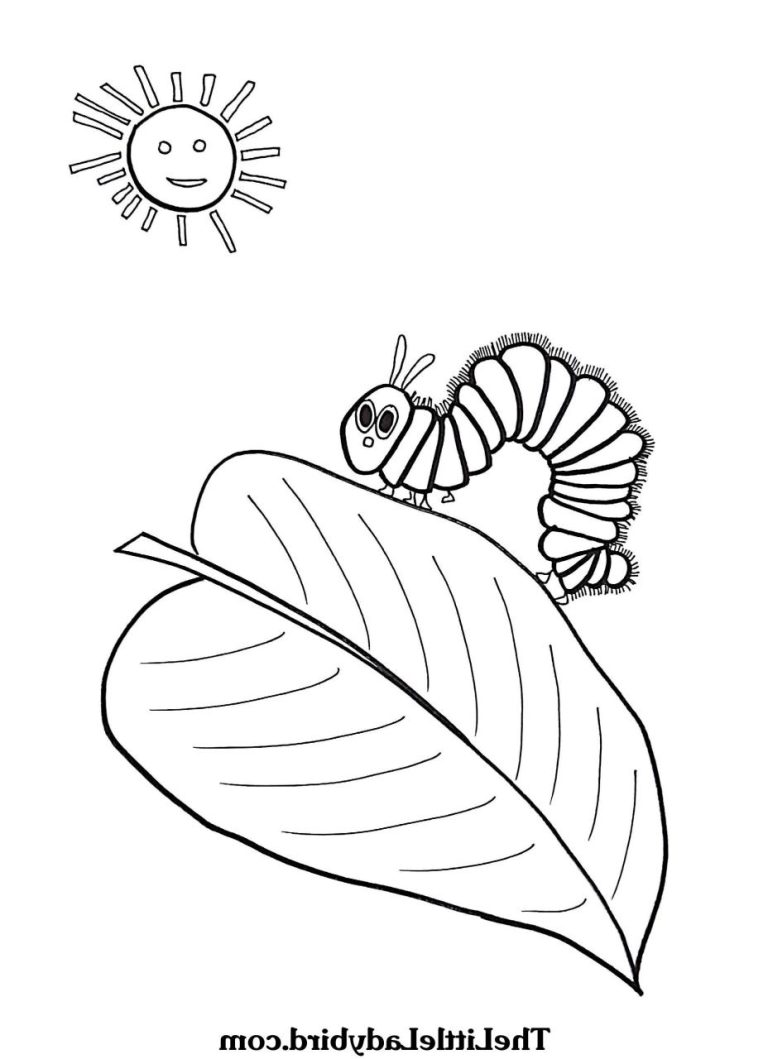 Eric Carle Coloring Pages Pdf