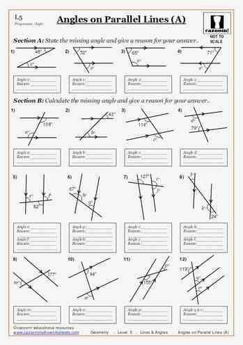 Geometry Angles Worksheet Pdf Grade 4