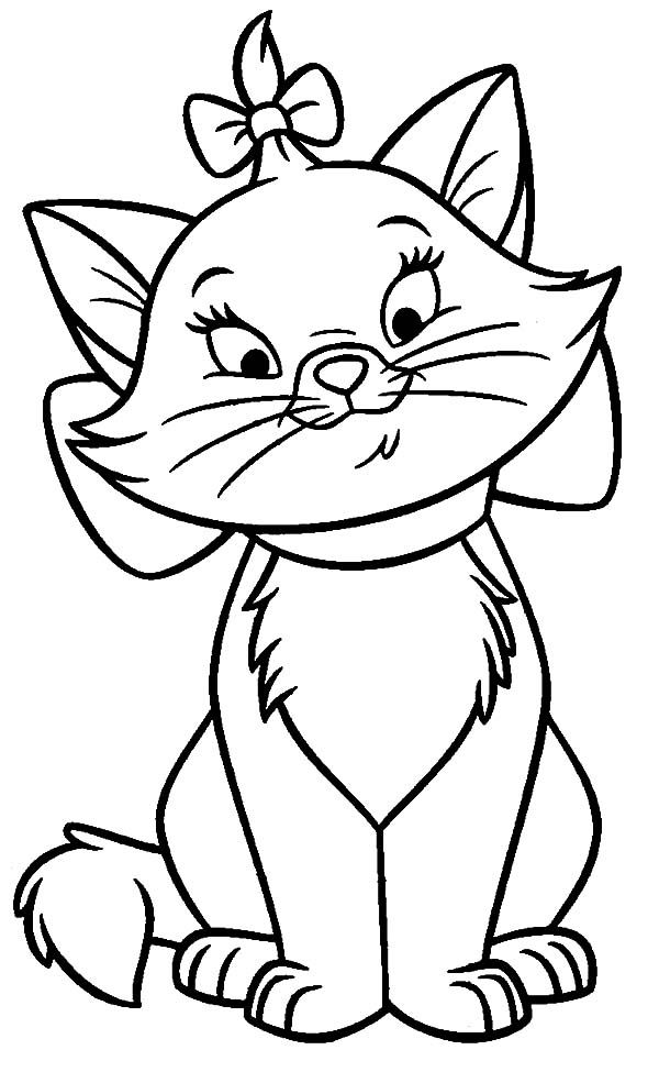 Aristocats Coloring Pages To Print