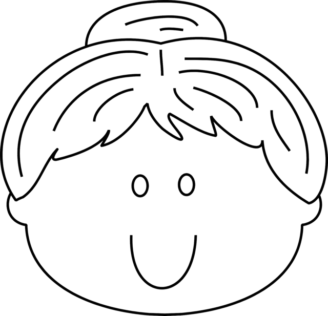 Smiley Face Coloring Pages To Print