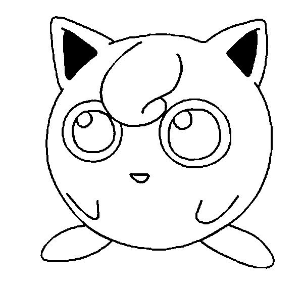 Free Jigglypuff Coloring Pages