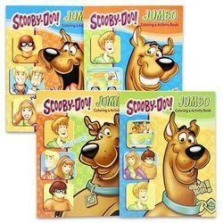 Scooby Doo Jumbo Coloring Activity Book