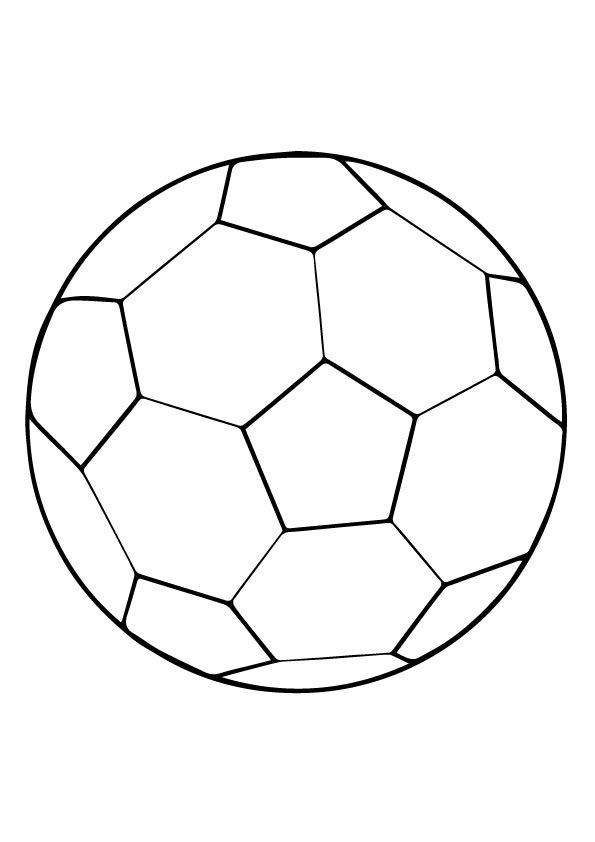 Printable Football Pictures To Colour