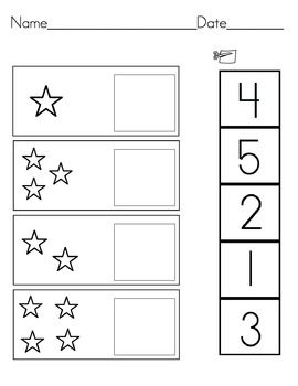 Kindergarten Special Education Worksheets