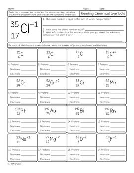 Magic Square Chemistry Worksheet Answers