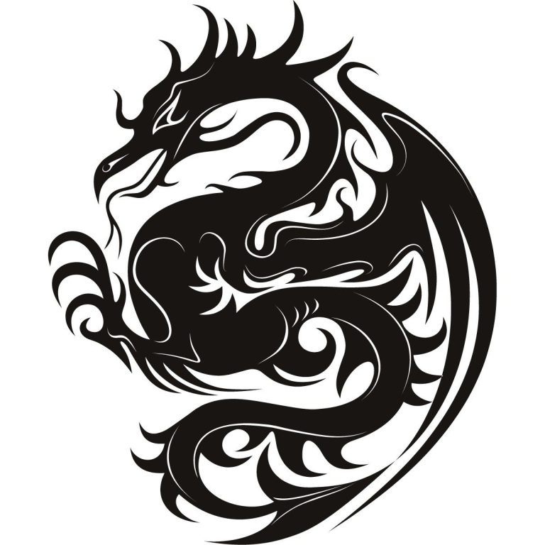 Dragon Pictures To Print Out